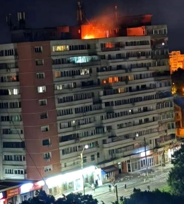 Події ночі на ранок 29 травня: удари по Запоріжжю, Одещині та дрон РФ у Румунії