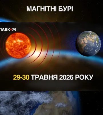Прогноз магнітних бур на 29-30 травня: якою буде сонячна активність