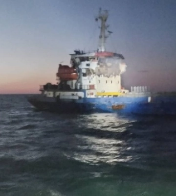 Росія атакувала дроном турецьке судно, яке прямувало з порту Одещини, є поранені