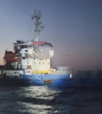 РФ атакувала турецьке судно в Чорному морі: поранено членів екіпажу