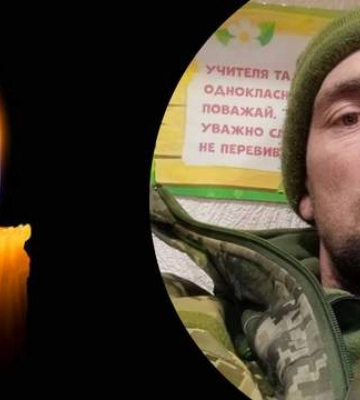 Назавжди 38: на фронті поліг захисник з Київщини Віталій Соложеніцин