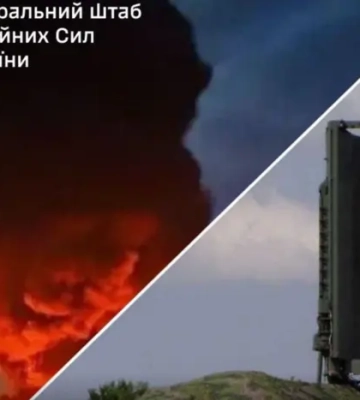 Україна завдала серії ударів по військових об'єктах РФ у Криму та на Донеччині