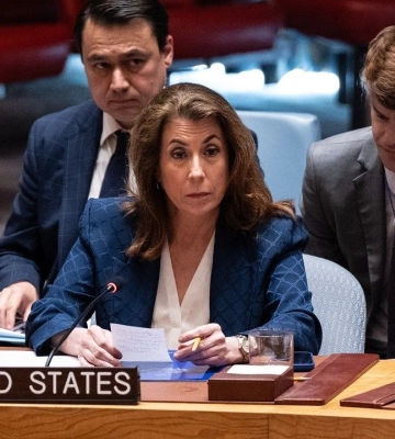 США в ООН назвали удари РФ по Києву “варварською ескалацією” та закликали до переговорів 