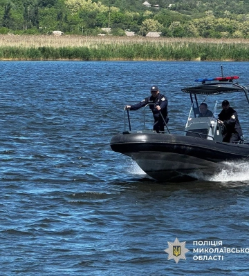 Контроль за дотриманням правил рибальства: на Миколаївщині поліцейські здійснюють профілактичні заходи серед любителів вилову&amp;hellip;