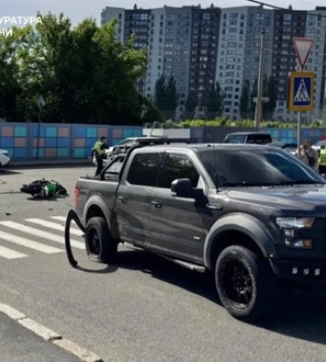 У Харкові водій на смерть збив 43-річного мотоцикліста