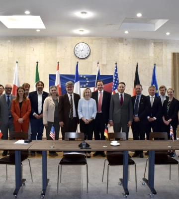 Дипломати G7 продовжують роботу в Україні попри погрози рф
