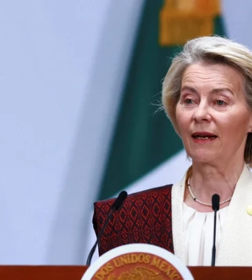 «Війна Росії перетнула ще одну межу». Фон дер Ляєн відреагувала на падіння російського дрона в Румунії
