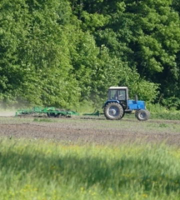 На Вінниччині завершили посів ярих зернових