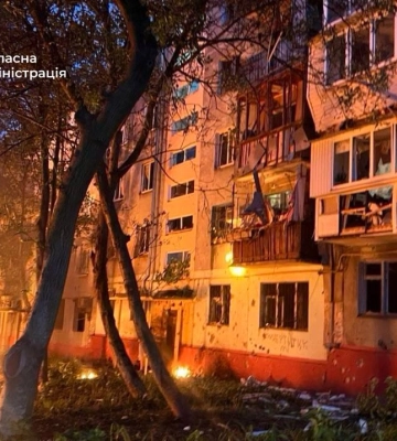 росія атакувала Запоріжжя: є поранені