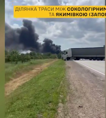 Коридор "Крим-Донецьк" у вогні - у ГУР показали, як блокують ворожу логістику