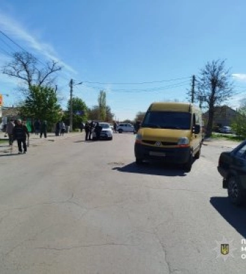 Допустив наїзд на пішохода, який згодом помер: у Миколаєві слідчі поліції завершили досудове розслідування відносно водія мікроавтобуса