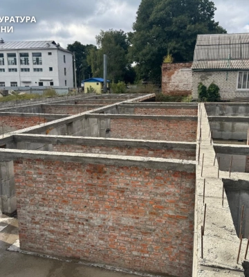 На Черкащині від підрядника вимагають 4,5 млн грн штрафу за затримку будівництва укриття