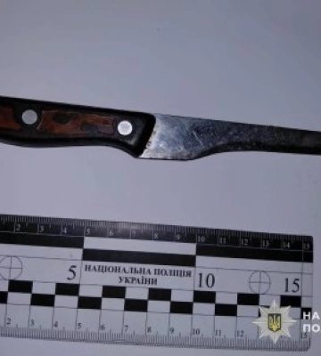 Сімейна сварка закінчилася ножовим пораненням: на Закарпатті жінку затримали за напад на чоловіка