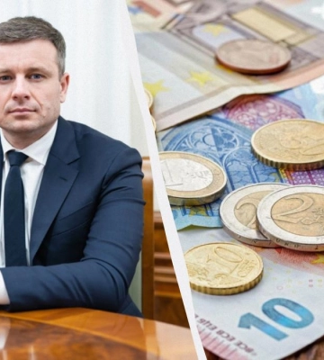 В Минфине назвали условие возврата кредита ЕС на €90 миллиардов