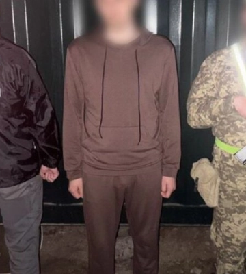 На Одещині викрили організатора втечі ухилянта до Молдови