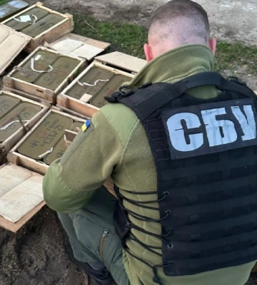 СБУ Кіровоградщини затримали жителя Київщини, який збував зброю та боєприпаси