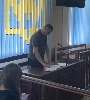 Суд почав розглядати клопотання про арешт історичного майна «Надії» у Черкасах