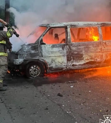 Російський авіаудар пошкодив 16 будинків у Краматорській громаді (, )