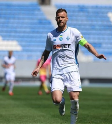 Ветеран Динамо продлил контракт с клубом