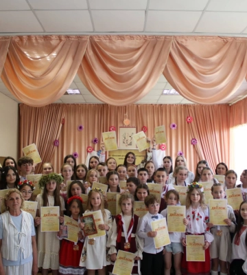 На Ужгородщині відбувся конкурс «Моя весна»