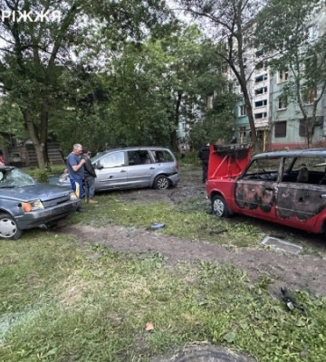 Ворог вдарив по Запоріжжю, постраждали три жінки