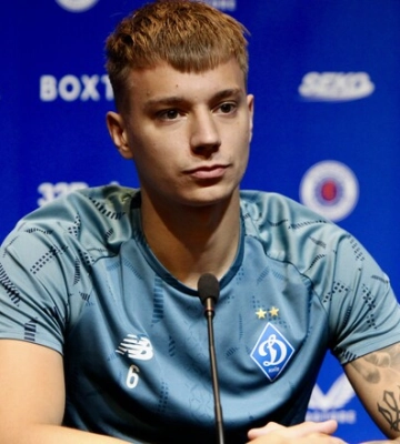 Тренер Динамо назвал футболиста, который не задержится в киевском клубе