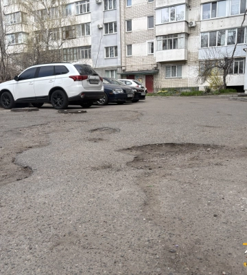 У Черкасах з’явилися петиція про самовільні перекриття дворів багатоповерхівок мешканцями