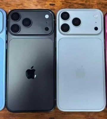 У мережі розсекретили всі кольори iPhone 18 Pro