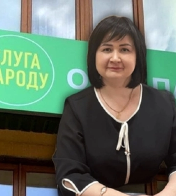 «Слуга народу» прокоментувала скандал депутата Юнака із журналістами у Володимирі