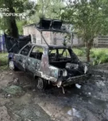 У Запоріжжі через російський удар поранено трьох жінок та пошкоджено будинок