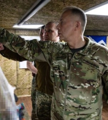 Слов’янсько-Краматорська агломерація залишається однією з ключових і найгарячіших ділянок фронту, - Сирський