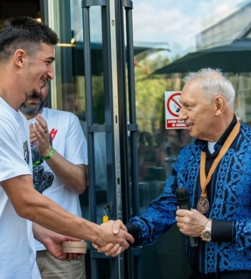 Буткевич наградил трех футболистов Полесья после завершения чемпионата