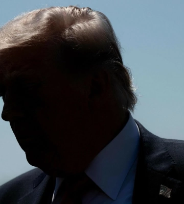 Рейтинг Трампа продовжує знижуватися, підтримка американцями впала до найнижчого рівня