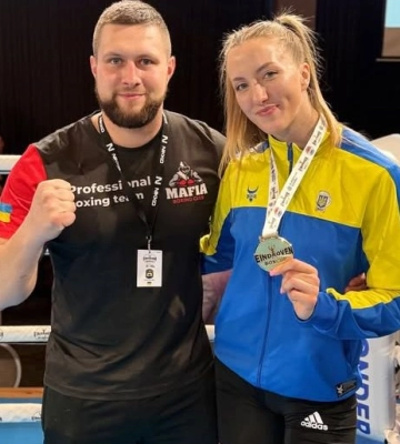 Черкащанка перемогла на міжнародному турнірі з боксу