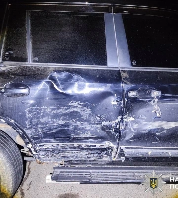 У Рівненському районі п`яний водій збив неповнолітнього мотоцикліста та втік