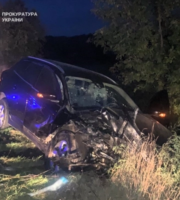 На Полтавщині водій вислухав вирок суду за скоєну сметельну нетверезу ДТП, - прокуратура