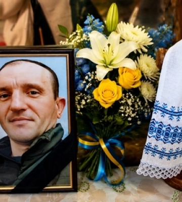 На Волині в останню путь провели Героя Олександра Стасюка 