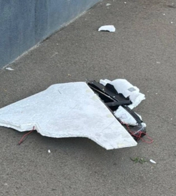 У Броварах ворожий дрон влучив в багатоповерхівку, без постраждалих
