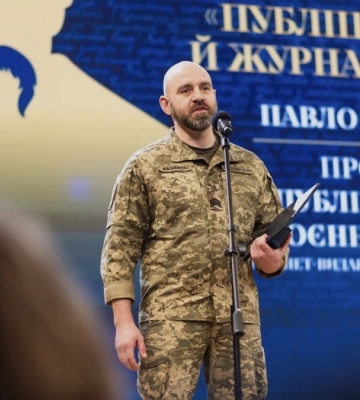Війна народжує нове покоління українських письменників - Казарін