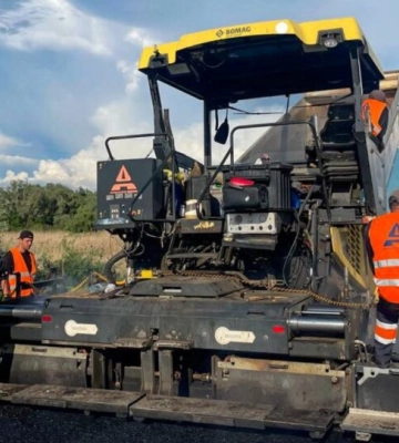 Інформація для водіїв: де на Одещині ремонтують дороги