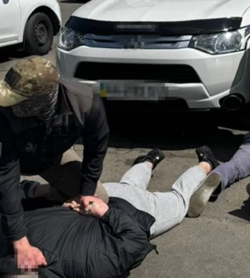 СБУ затримала на Київщині ділків, які під прикриттям благодійних фондів «заробляли» на ухилянтах