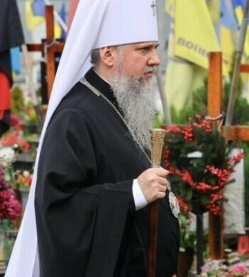 У Львові митрополит Епіфаній вшанував пам’ять полеглих Героїв, - ФОТО