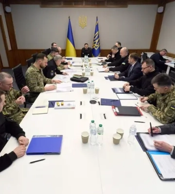 На Ставці обговорювали можливий наступ росіян з півночі