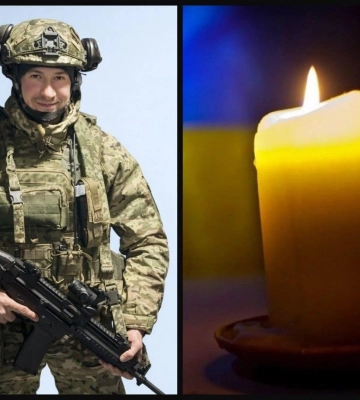 На Запорізькому напрямку загинув 30-річний військовий з Рівного Дмитро Нестерович