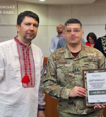 Дніпро виділив ще 7 млн грн прямої субвенції бойовим бригадам Сил оборони України