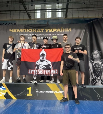 Спортсмени з Новояворівська вибороли «золото» та «бронзу» на Чемпіонаті України з ММА