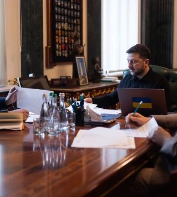 Україна готова підтримати безпеку Румунії, обговорили взаємодію на рівні наших команд - Зеленський після розмови з Даном