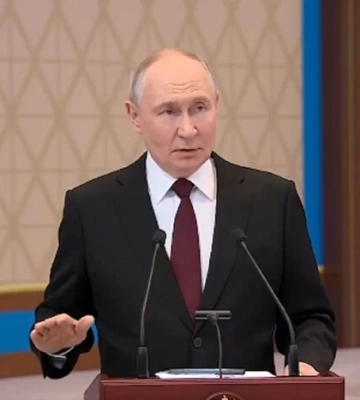 Путін подивився, що коїться на фронті, і відчув кінець війни