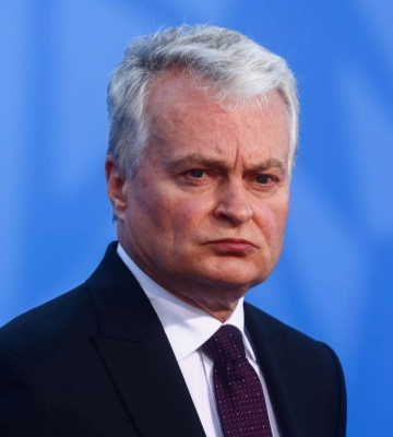 Науседа решительно осудил атаку российского дрона в Румынии