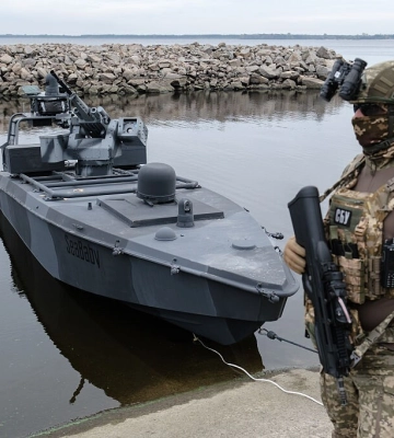 Греція готує протест Україні через знайдений біля острова морський дрон – ЗМІ